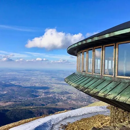 Superior Z 1 Sypialnia Widok Na Gory, Prywatna Sauna, Taras Luksus I Natura Sunny Slope Apartment *