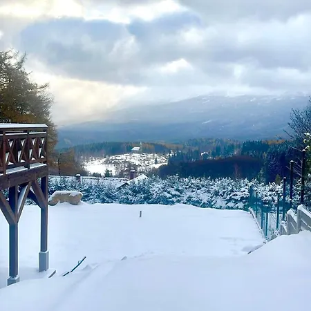 Superior Z 1 Sypialnia Widok Na Gory, Prywatna Sauna, Taras Luksus I Natura Sunny Slope Szklarska Poreba