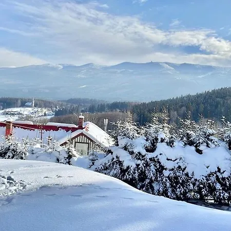 Superior Z 1 Sypialnia Widok Na Gory, Prywatna Sauna, Taras Luksus I Natura Sunny Slope Szklarska Poreba
