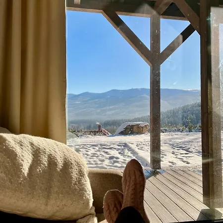 Superior Z 1 Sypialnia Widok Na Gory, Prywatna Sauna, Taras Luksus I Natura Sunny Slope Apartment *