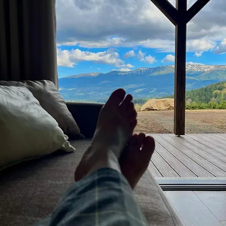 Superior Z 1 Sypialnia Widok Na Gory, Prywatna Sauna, Taras Luksus I Natura Sunny Slope Apartment