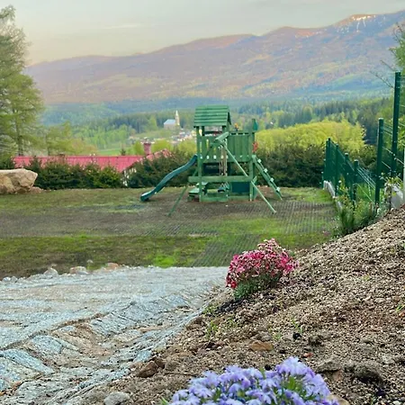Apartment Superior Z 1 Sypialnia Widok Na Gory, Prywatna Sauna, Taras Luksus I Natura Sunny Slope