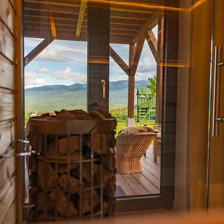 Lejlighed Superior Z 1 Sypialnia - Widok Na Gory, Prywatna Sauna W Cenie, Taras - Luksus I Natura - Sunny Slope