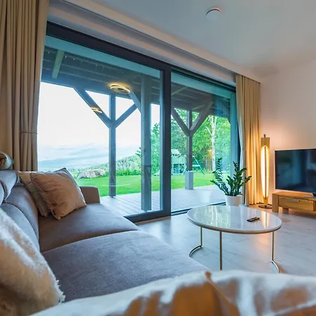 Superior Z 1 Sypialnia - Widok Na Gory, Prywatna Sauna W Cenie, Taras - Luksus I Natura - Sunny Slope Lejlighed Szklarska Poręba