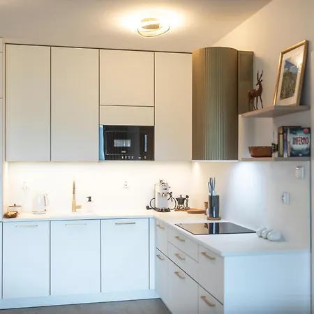 Superior Z 1 Sypialnia Widok Na Gory, Prywatna Sauna, Taras Luksus I Natura Sunny Slope Apartamento *