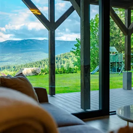 Apartamento Superior Z 1 Sypialnia Widok Na Gory, Prywatna Sauna, Taras Luksus I Natura Sunny Slope