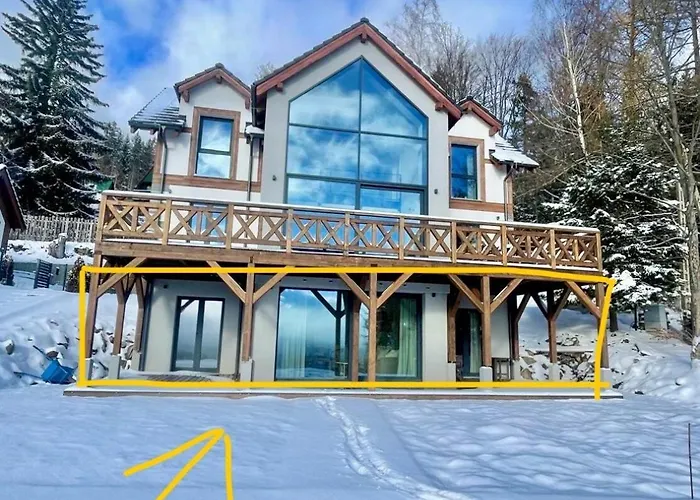 Superior Z 1 Sypialnia - Widok Na Gory, Prywatna Sauna W Cenie, Taras - Luksus I Natura - Sunny Slope Apartment