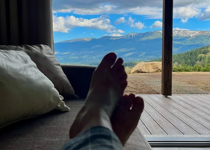 Superior Z 1 Sypialnia - Widok Na Gory, Prywatna Sauna W Cenie, Taras - Luksus I Natura - Sunny Slope Apartment