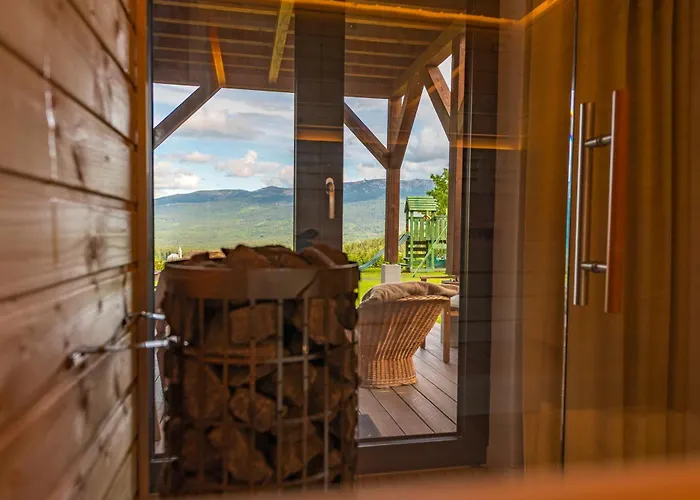 Apartment Superior Z 1 Sypialnia - Widok Na Gory, Prywatna Sauna W Cenie, Taras - Luksus I Natura - Sunny Slope