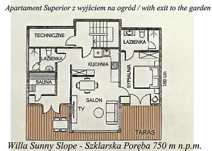 Apartment Superior Z 1 Sypialnia - Widok Na Gory, Prywatna Sauna W Cenie, Taras - Luksus I Natura - Sunny Slope